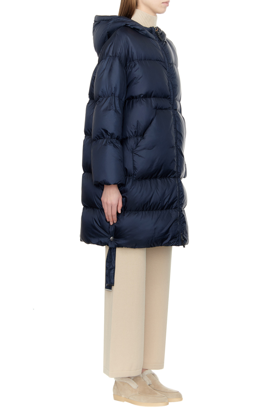 Женский Max Mara Полупальто стеганое SEIFE (цвет ), артикул 2394961036 | Фото 5