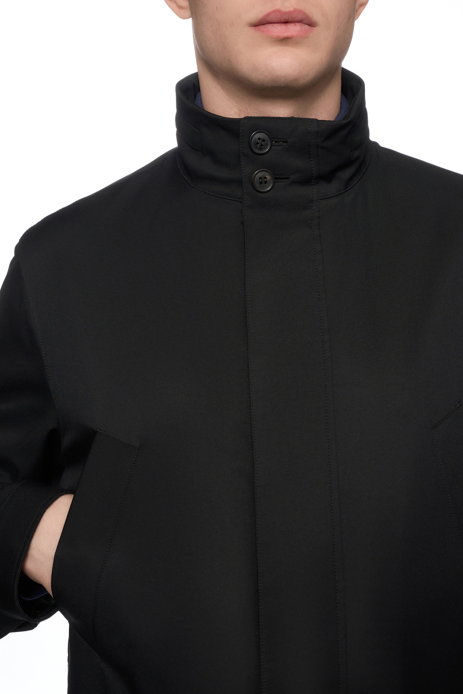 Мужской Zegna Куртка однотонная (цвет ), артикул UGTC5A2-G253-K09R | Фото 6