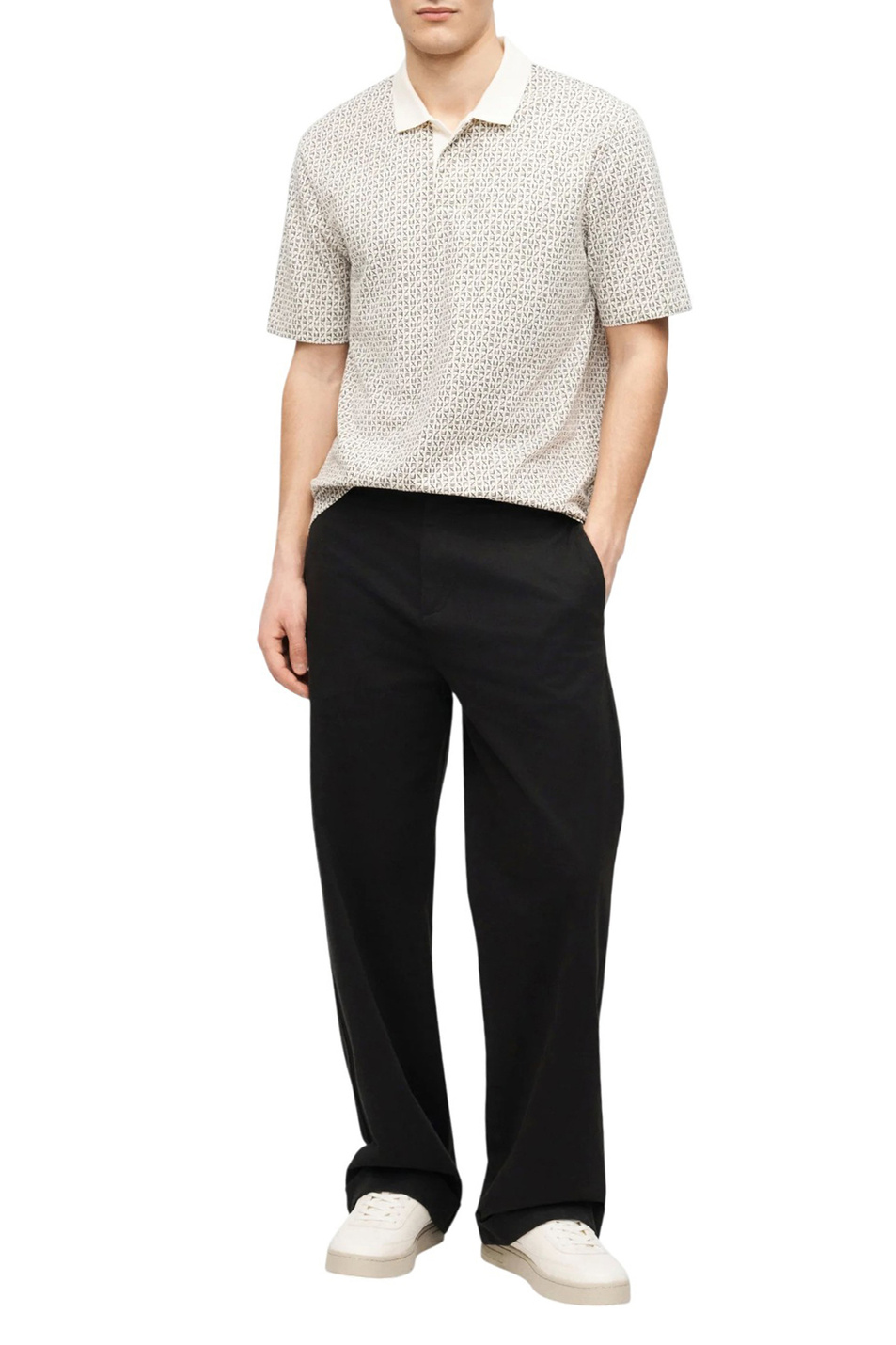 Мужской Armani Exchange Поло из эластичного хлопка (цвет ), артикул XM000736-AF10819 | Фото 2