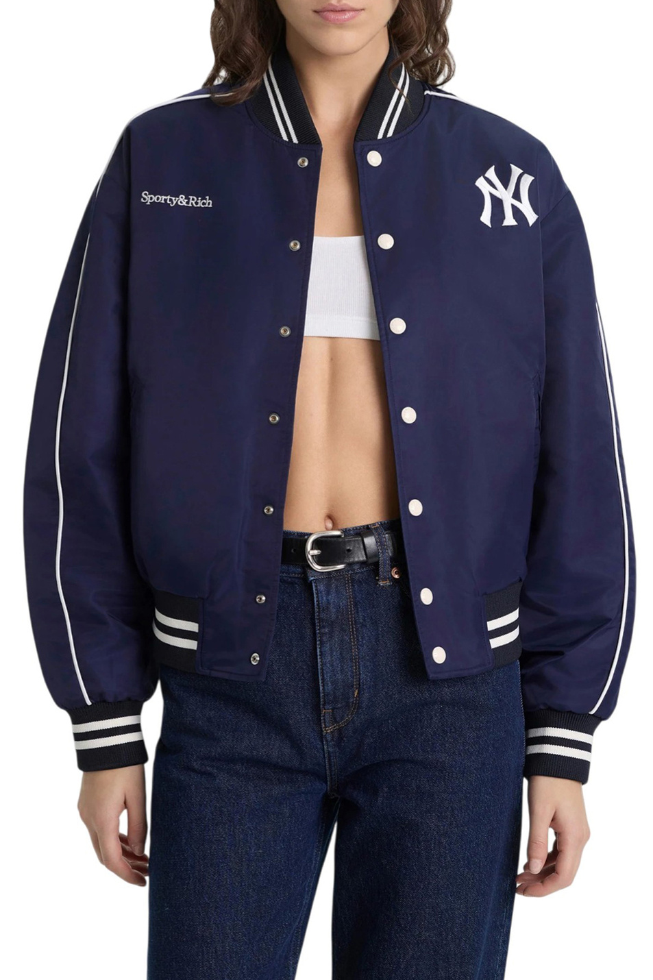 Женский Sporty & Rich Бомбер Yankees (цвет ), артикул OW005610675BL107 | Фото 3