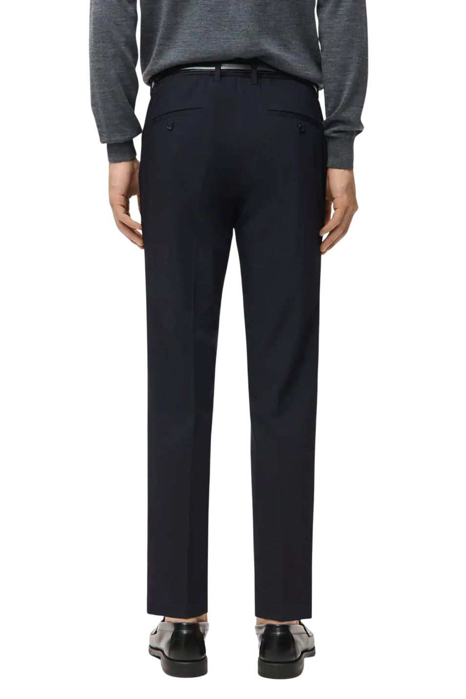 Мужской Mango Man Брюки BARNA из эластичного хлопка (цвет ), артикул 27041187 | Фото 4