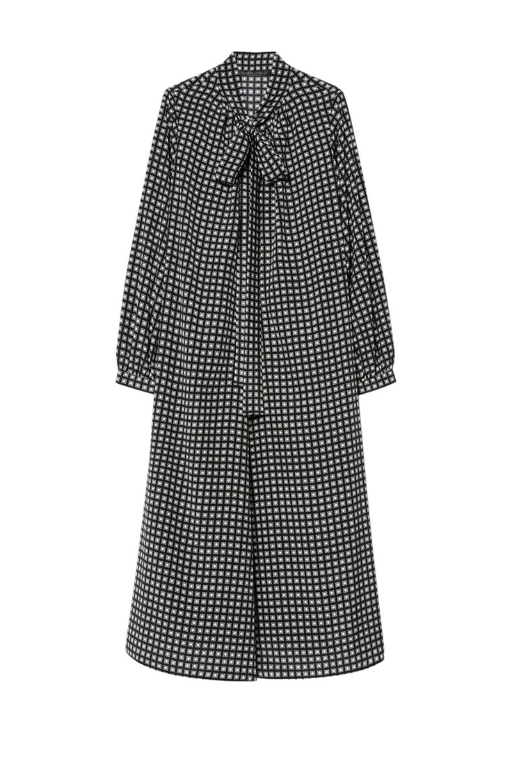 Женский Marina Rinaldi Платье ACERI из шелка (цвет ), артикул 2617221091 | Фото 1