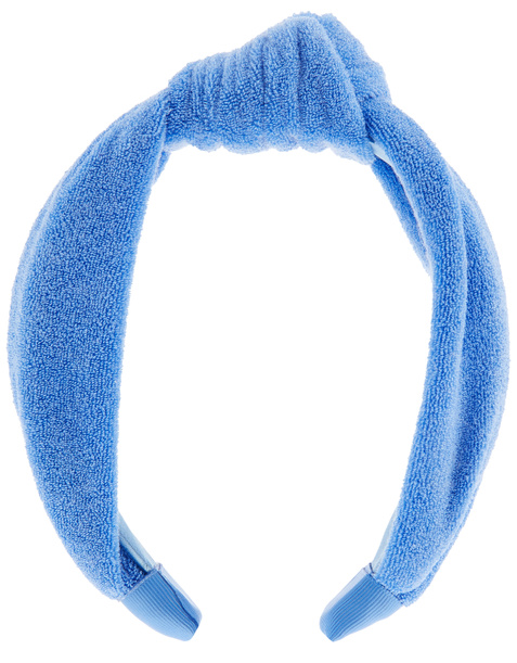 Accessorize Обруч для волос TOWELLING WIDE KNOT (Голубой цвет), артикул 886458 | Фото 1