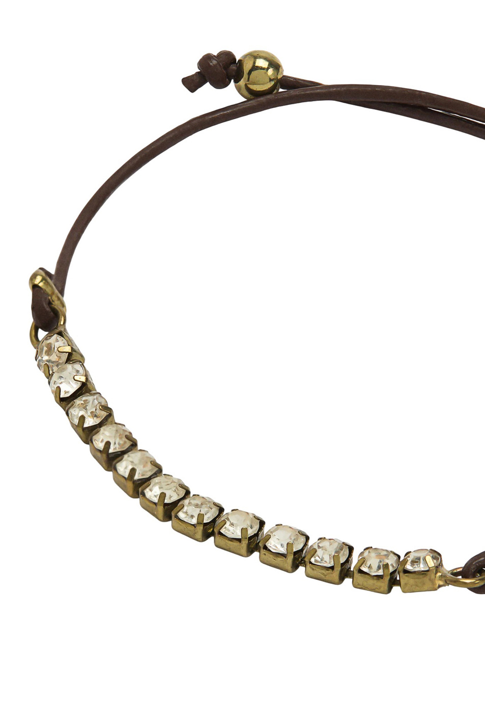 Женский Parfois Браслет регулируемый с кристаллами (цвет ), артикул 243722 | Фото 2