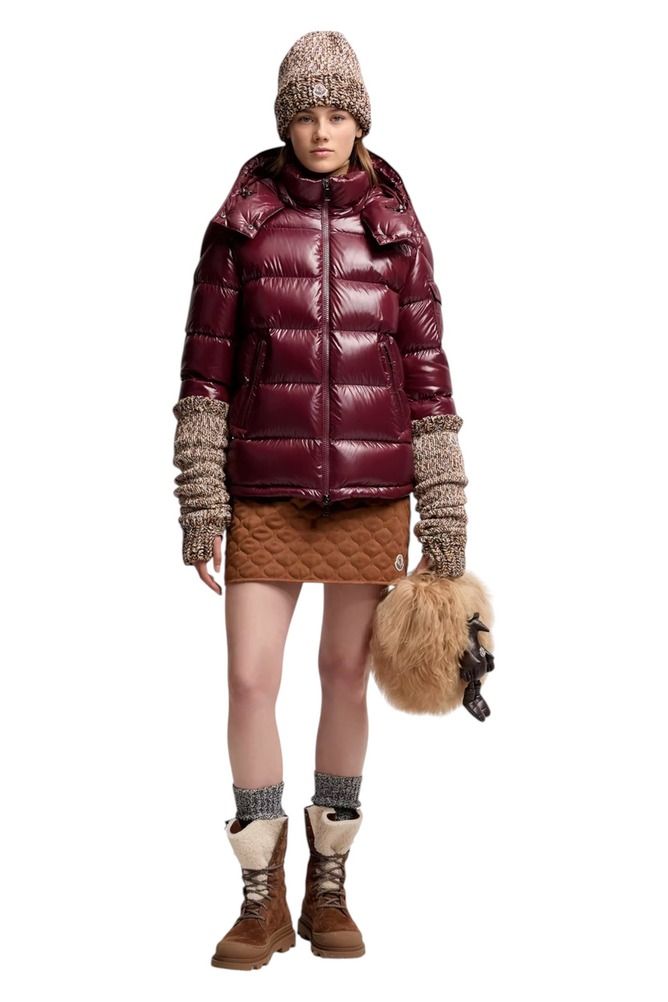 Женский Moncler Куртка MAIRE с пуховым наполнителем (цвет ), артикул L20931A00142-68950 | Фото 2