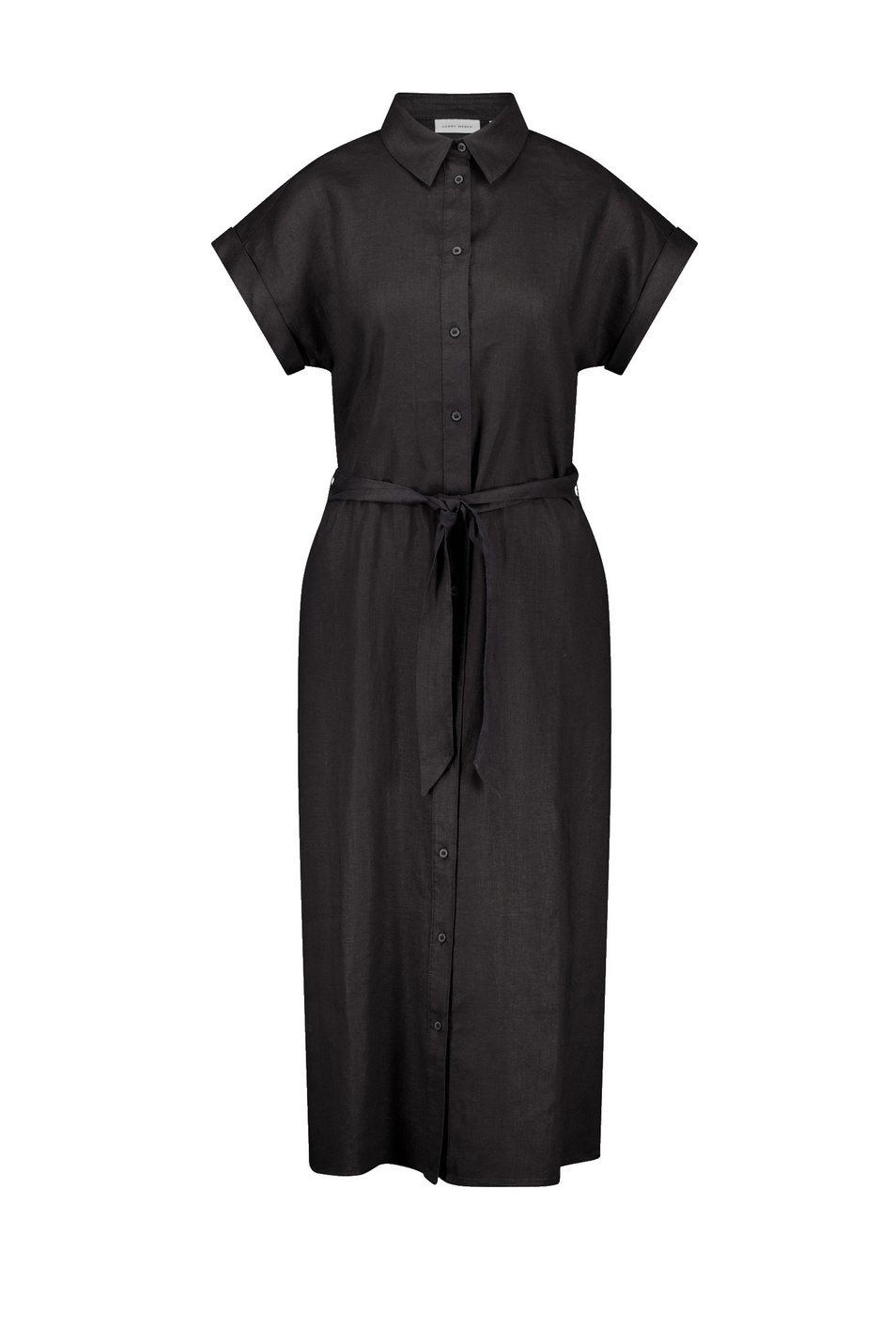 Женский Gerry Weber Платье-рубашка из льна (цвет ), артикул 580070-31235 | Фото 1