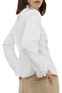 Max&Co Рубашка TORRONE из натурального хлопка с оборками ( цвет), артикул 71110222 | Фото 4