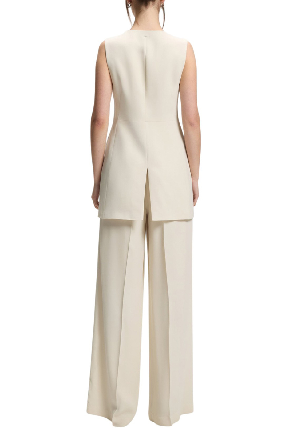 Женский BOSS Брюки Tiana10 свободного кроя (цвет ), артикул 50557442 | Фото 4