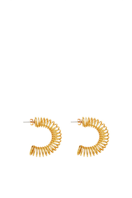 Серьги-кольца ORTIGIA|Основной цвет:Золотой|Артикул:27071504 | Фото 1