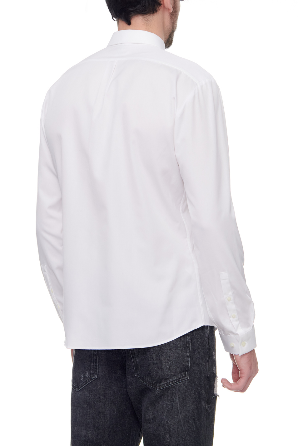 HUGO Рубашка Ero3 из натурального хлопка (цвет ), артикул 50463161 | Фото 4