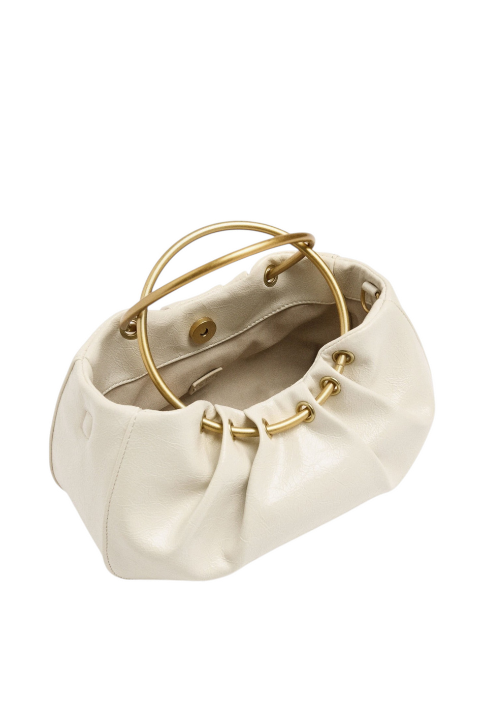 Женский Parfois Сумка с металлическими ручками (цвет ), артикул 245298 | Фото 3