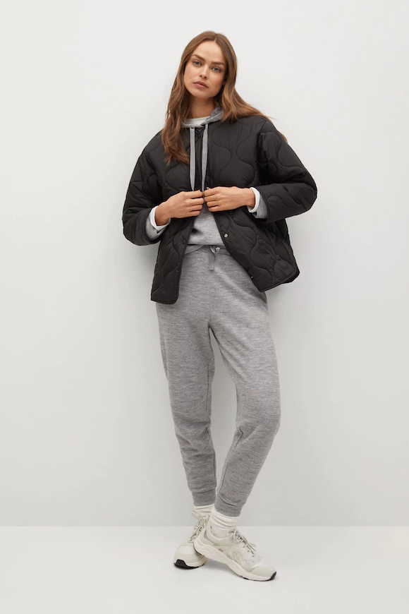 Женский Mango Стеганая куртка CARROT (цвет ), артикул 87063260 | Фото 2