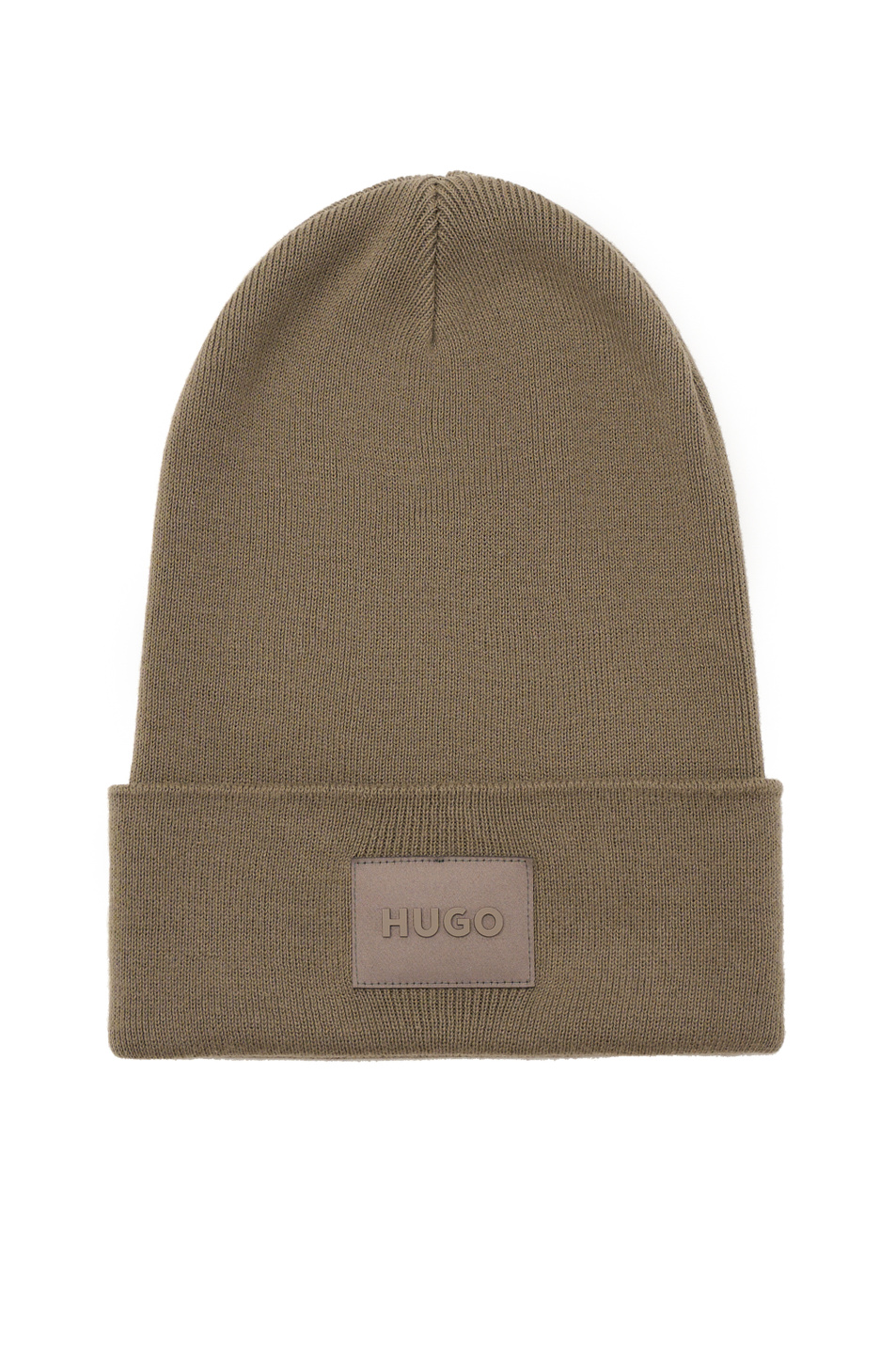 Шапка Xevon из хлопка|Основной цвет:Хаки Мужской HUGO Шапка Xevon из хлопка (цвет ), артикул 50551508 | Фото 1