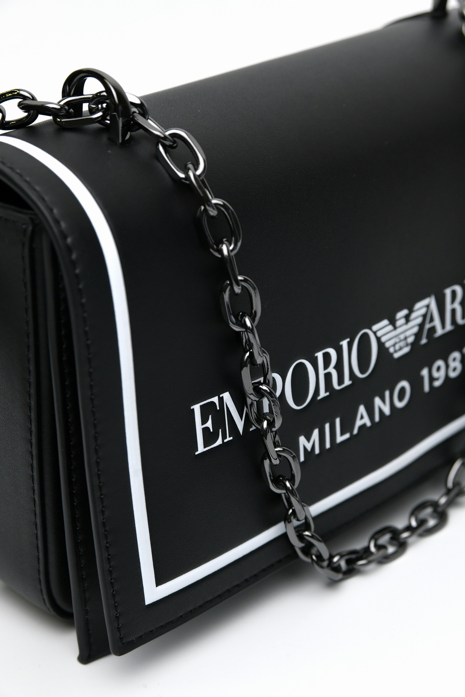 Женский Emporio Armani Сумка из натуральной кожи (цвет ), артикул Y3E123-YSO3I | Фото 2