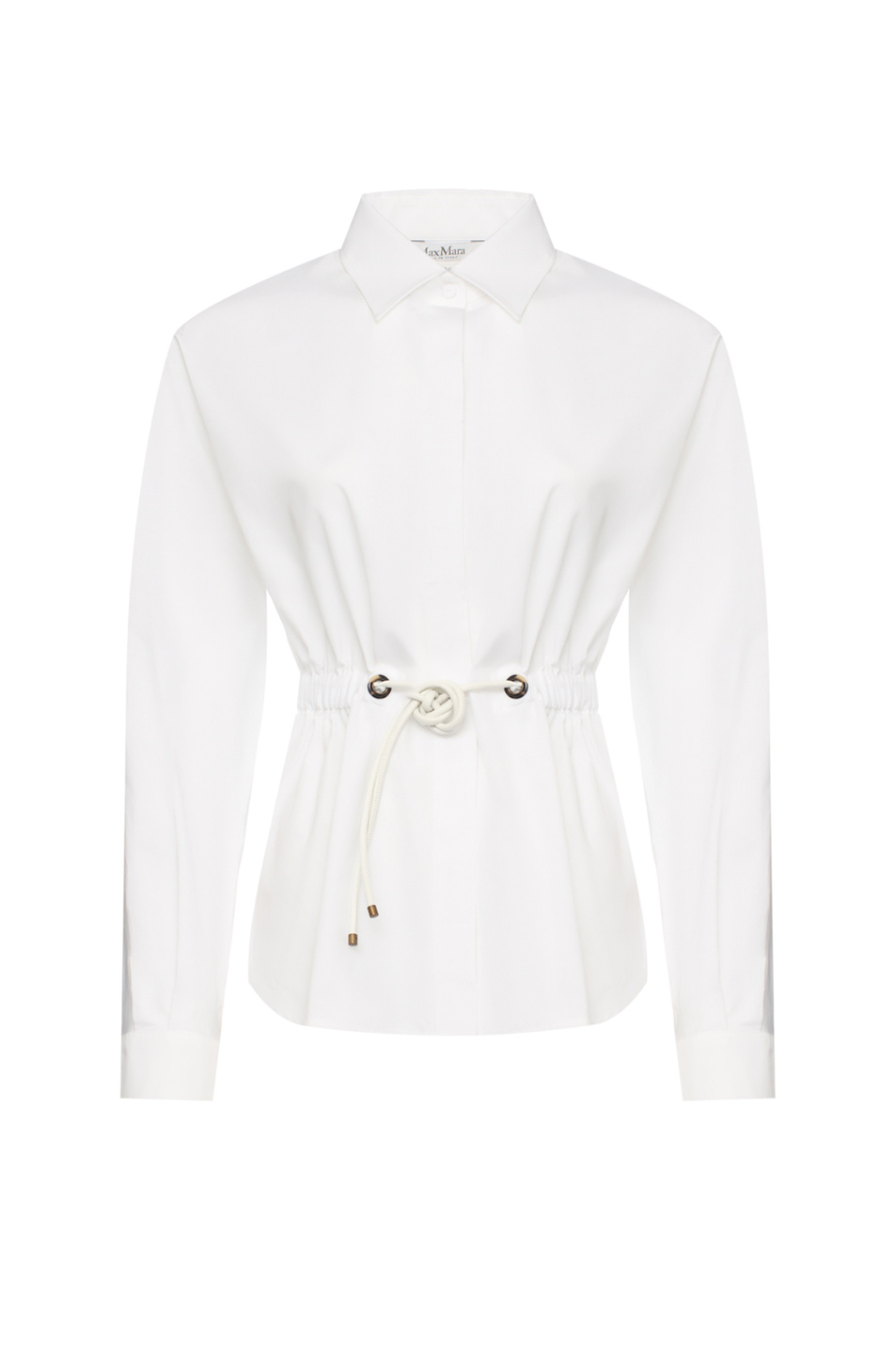 Женский Max Mara Рубашка TAZZINA из хлопка (цвет ), артикул 2611111052 | Фото 1