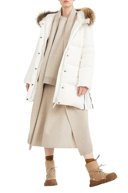 Куртка BEMBO с боковой молнией|Основной цвет:Белый|Артикул:54960213 | Фото 2
