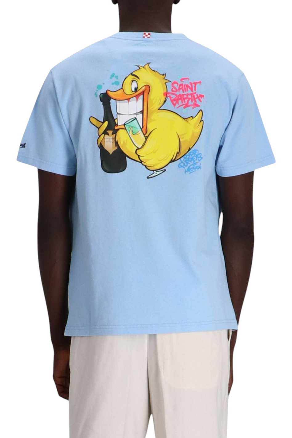 Мужской MC2 Saint Barth Футболка с принтом (цвет ), артикул TSHM001-02944H | Фото 5