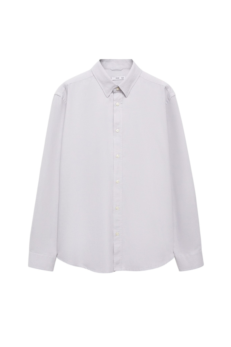 Мужской Mango Man Рубашка OXFORD из хлопка (цвет ), артикул 87000605 | Фото 1