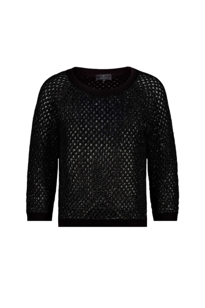 Джемпер с пайетками|Основной цвет:Черный Женский Monari Джемпер с пайетками (цвет ), артикул 808925 | Фото 1