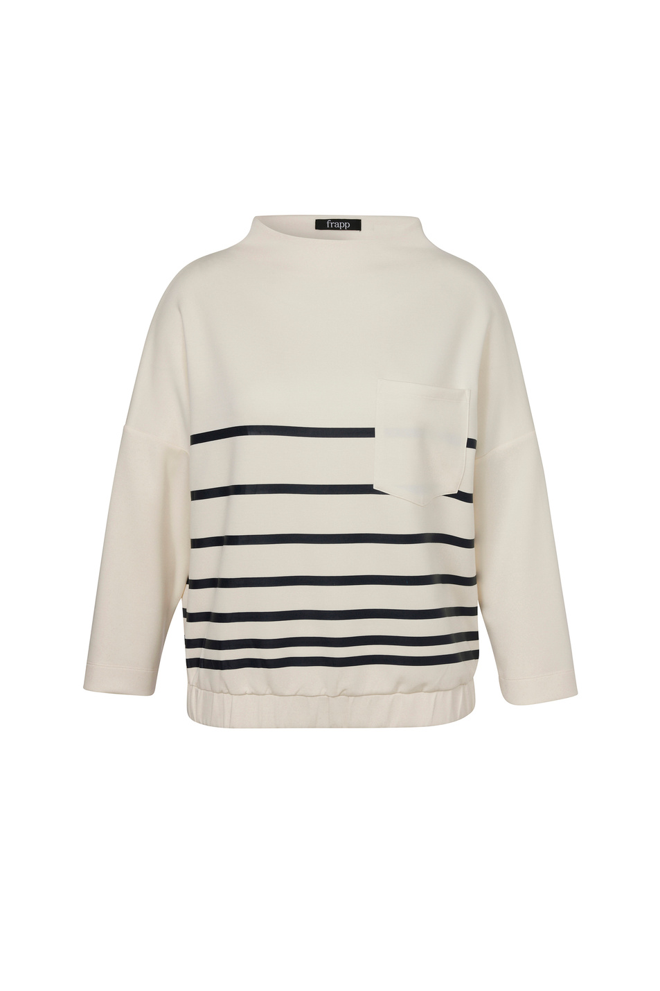 Женский Frapp Джемпер в полоску (цвет ), артикул 2651734 | Фото 1
