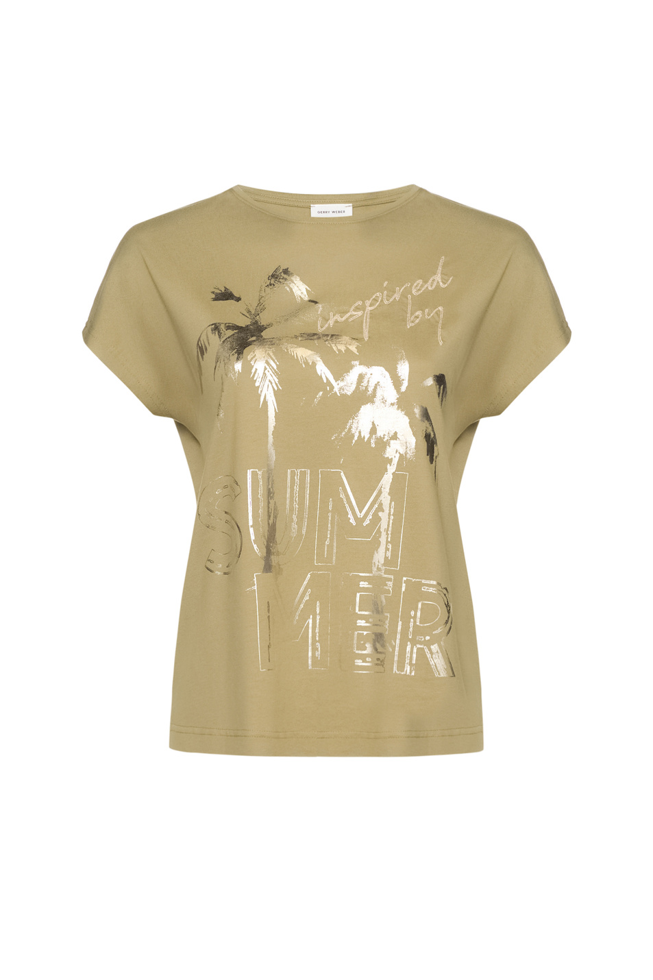 Женский Gerry Weber Футболка с принтом (цвет ), артикул N61743 | Фото 1