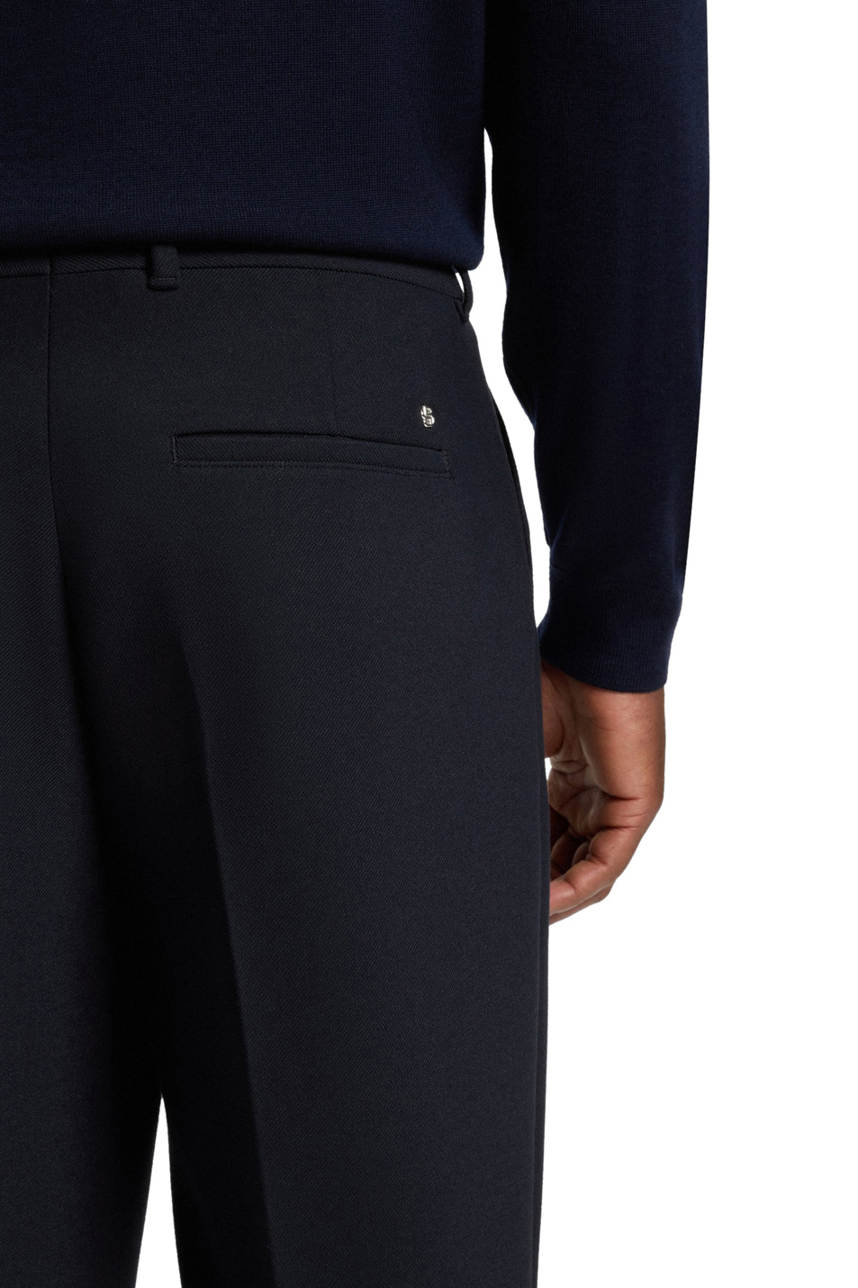 Мужской BOSS Брюки C-Perin зауженного кроя (цвет ), артикул 50551522 | Фото 5