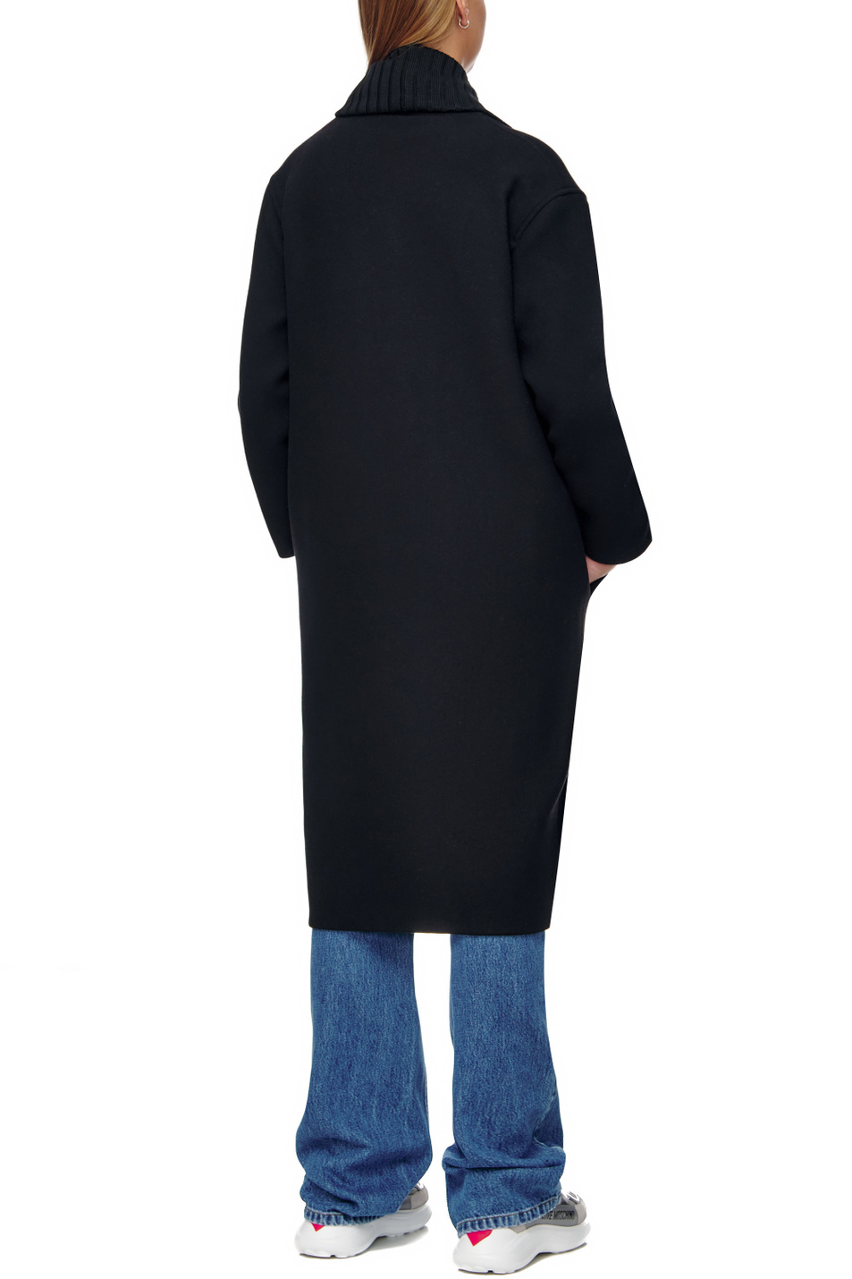 Moschino Пальто из смесовой шерсти на пуговицах (цвет ), артикул A0604-6115 | Фото 6