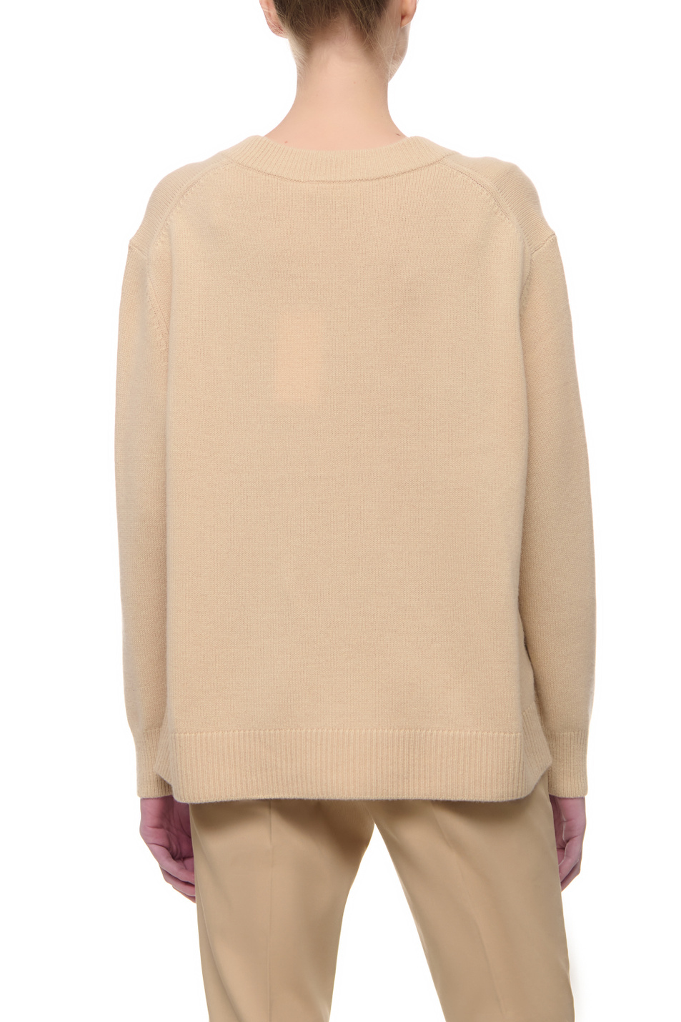 BOSS Кашемировый пуловер Frynnie (цвет ), артикул 50459504 | Фото 6