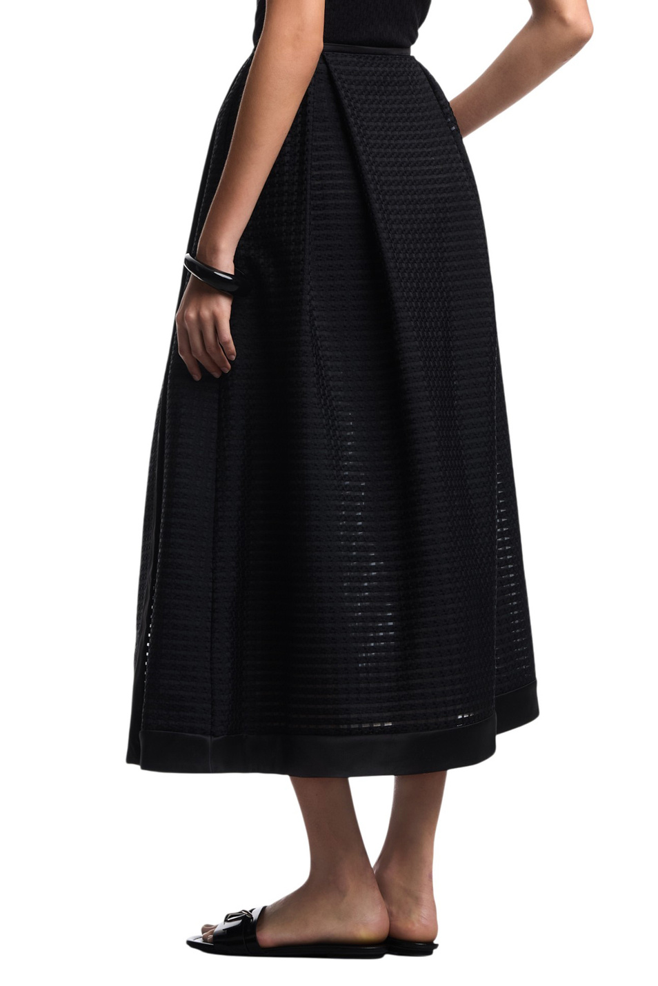 Женский Emporio Armani Юбка из жаккарда (цвет ), артикул EW003442-AF20834 | Фото 4