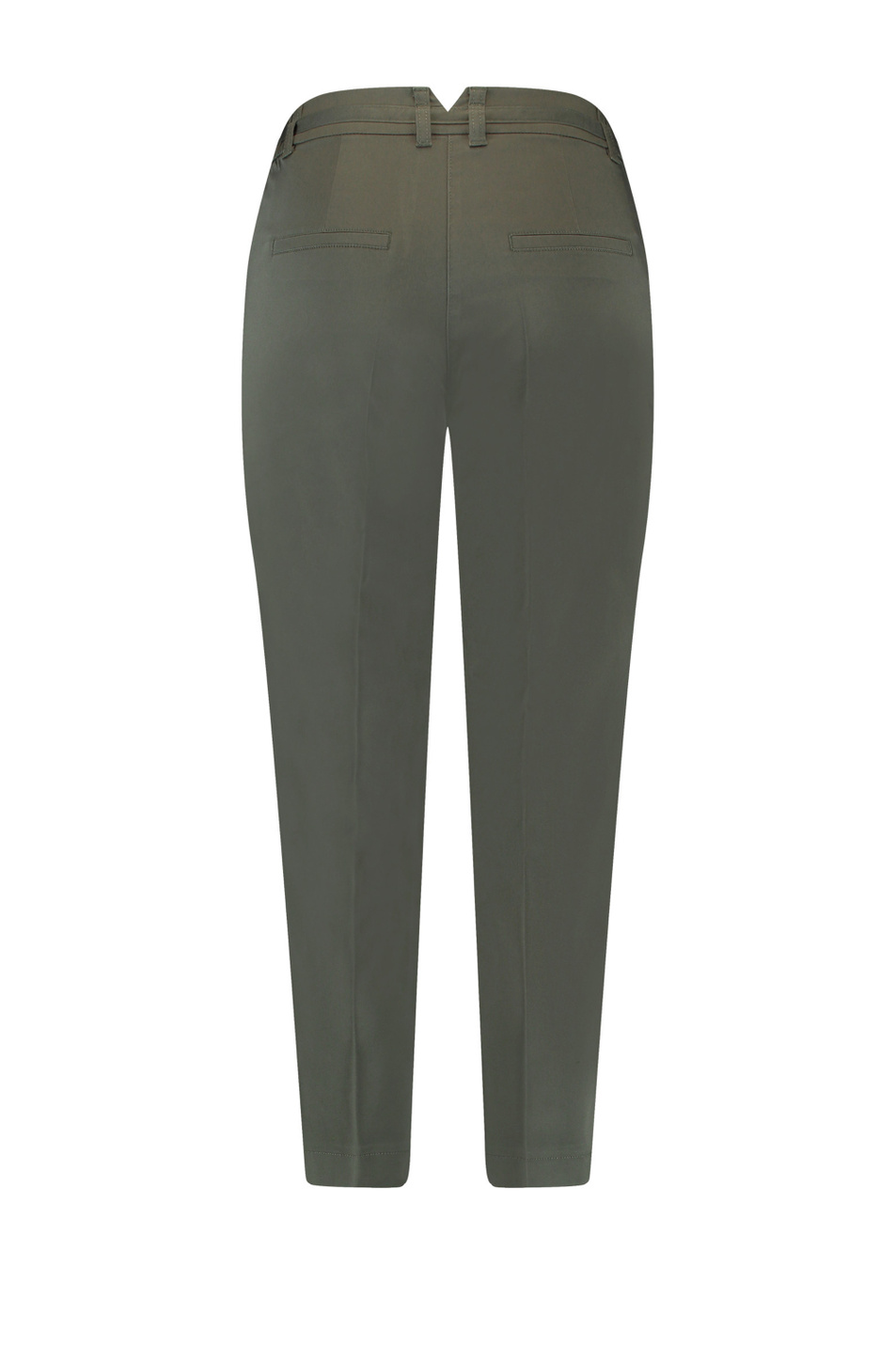 Женский Gerry Weber Брюки из эластичного хлопка с поясом (цвет ), артикул 822065-66217-Citystyle | Фото 2