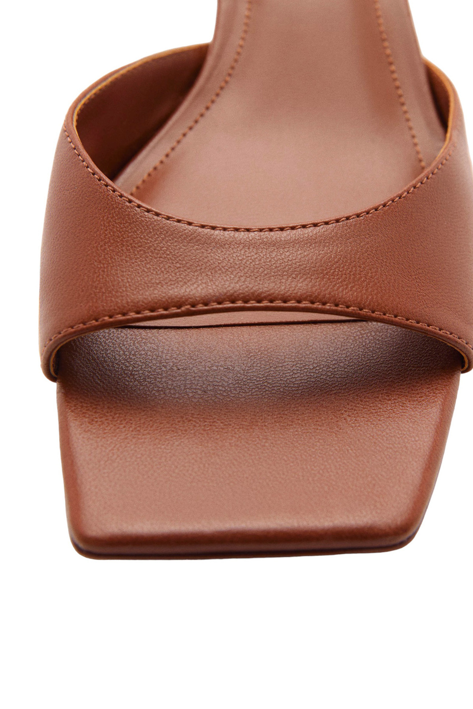 Женский Mango Мюли BIBI на каблуке (цвет ), артикул 77010258 | Фото 5