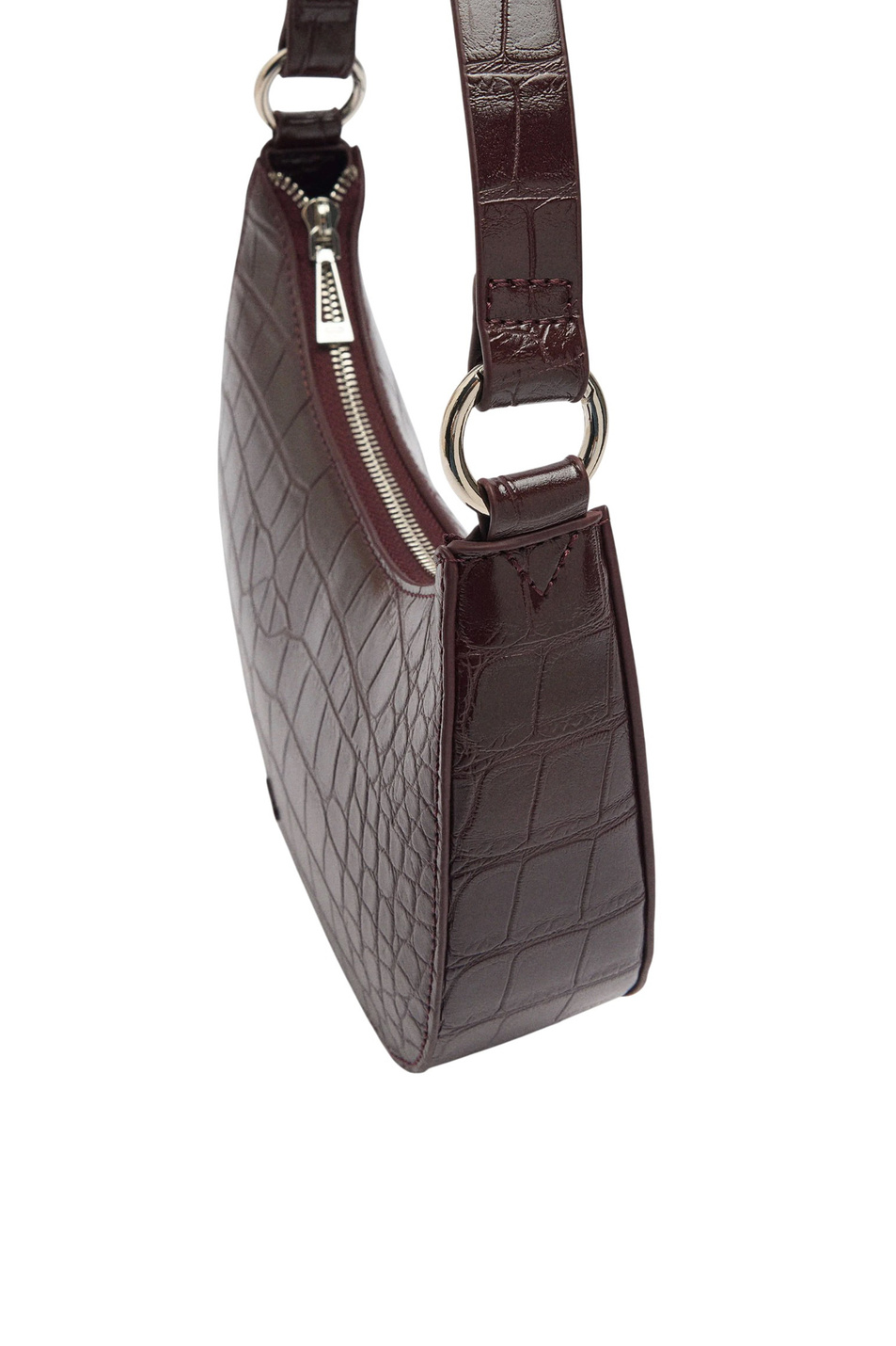 Женский Parfois Сумка с тиснением (цвет ), артикул 243387 | Фото 4