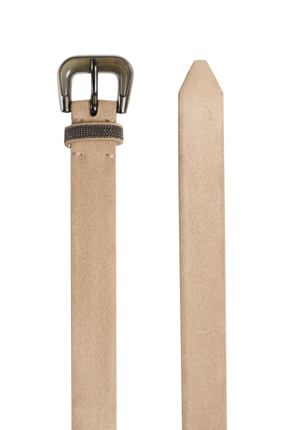 Женский Brunello Cucinelli Ремень из натуральной замши (цвет ), артикул M0DELC297 | Фото 2