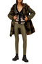 Liu Jo Комбинированная куртка с камуфляжным принтом ( цвет), артикул WF2043E0816 | Фото 2