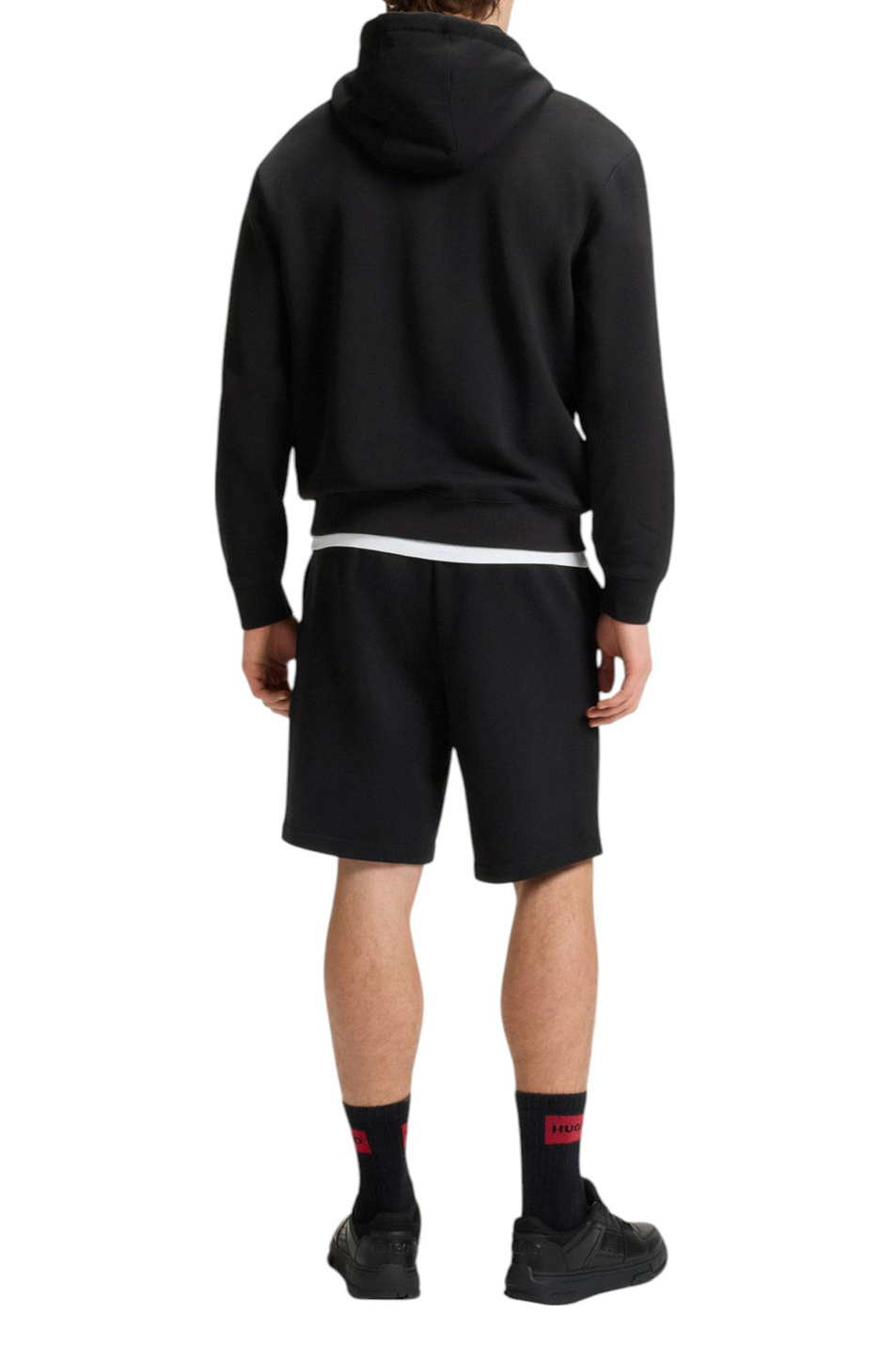 Мужской HUGO Шорты Dayono из хлопка (цвет ), артикул 50530696 | Фото 4