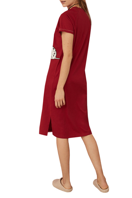 Сорочка ночная "101 далматинец"|Основной цвет:Красный|Артикул:4442104 | Фото 2