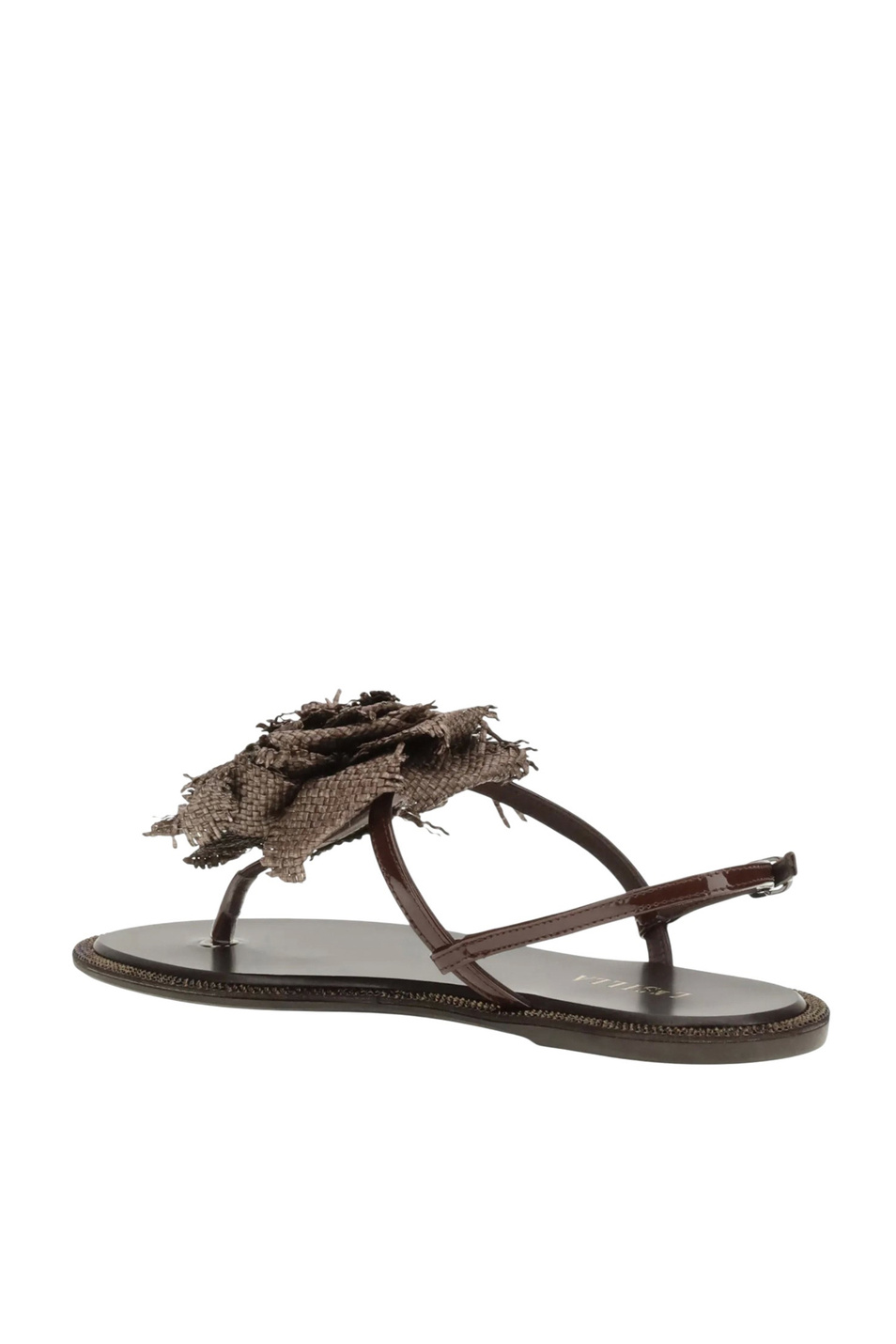 Женский Le Silla Сандалии ROSE из натуральной кожи (цвет ), артикул 1214B020MTPPGSM748 | Фото 3