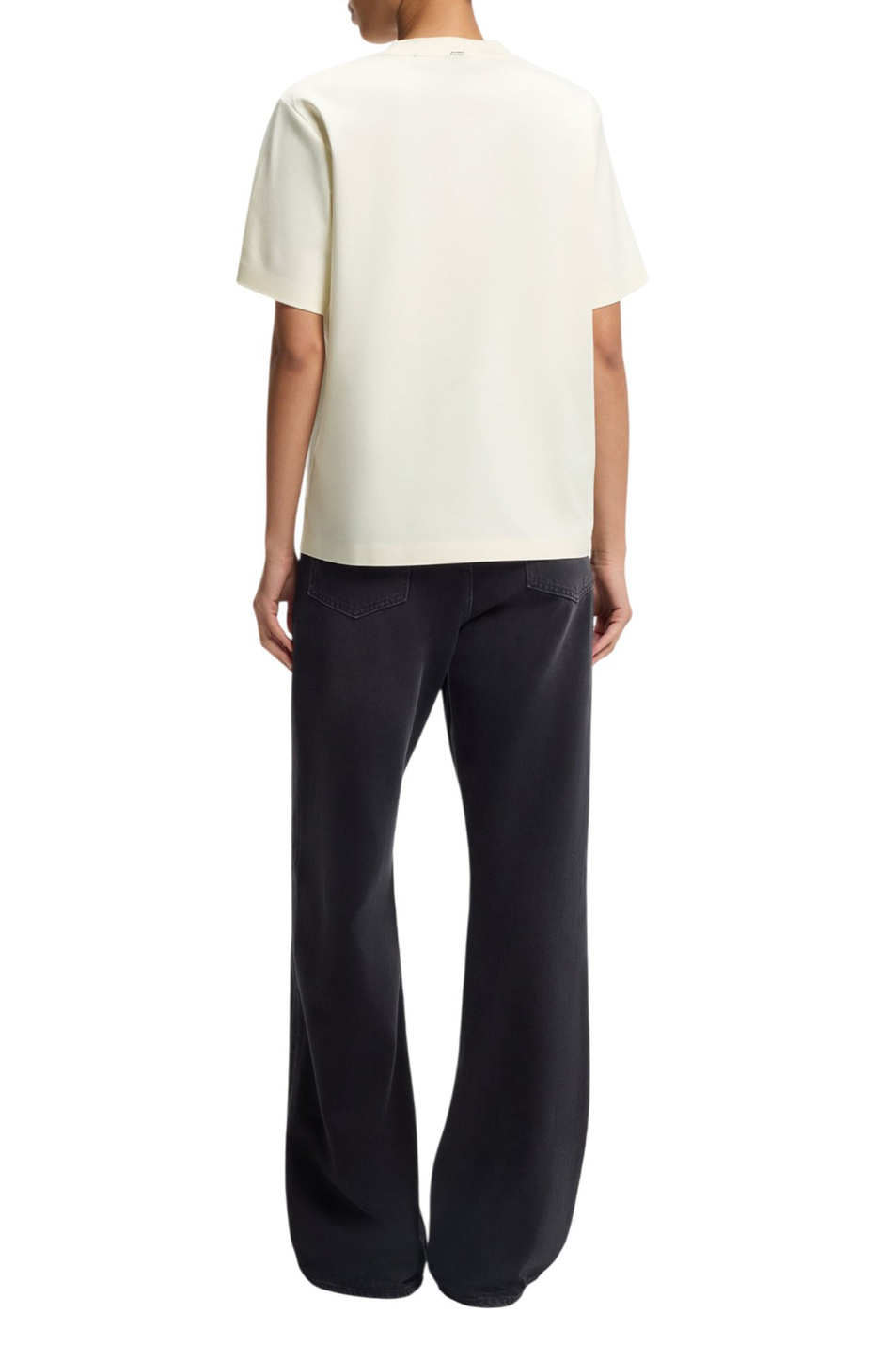 Женский BOSS Футболка Eharpa из хлопка (цвет ), артикул 50552064 | Фото 4