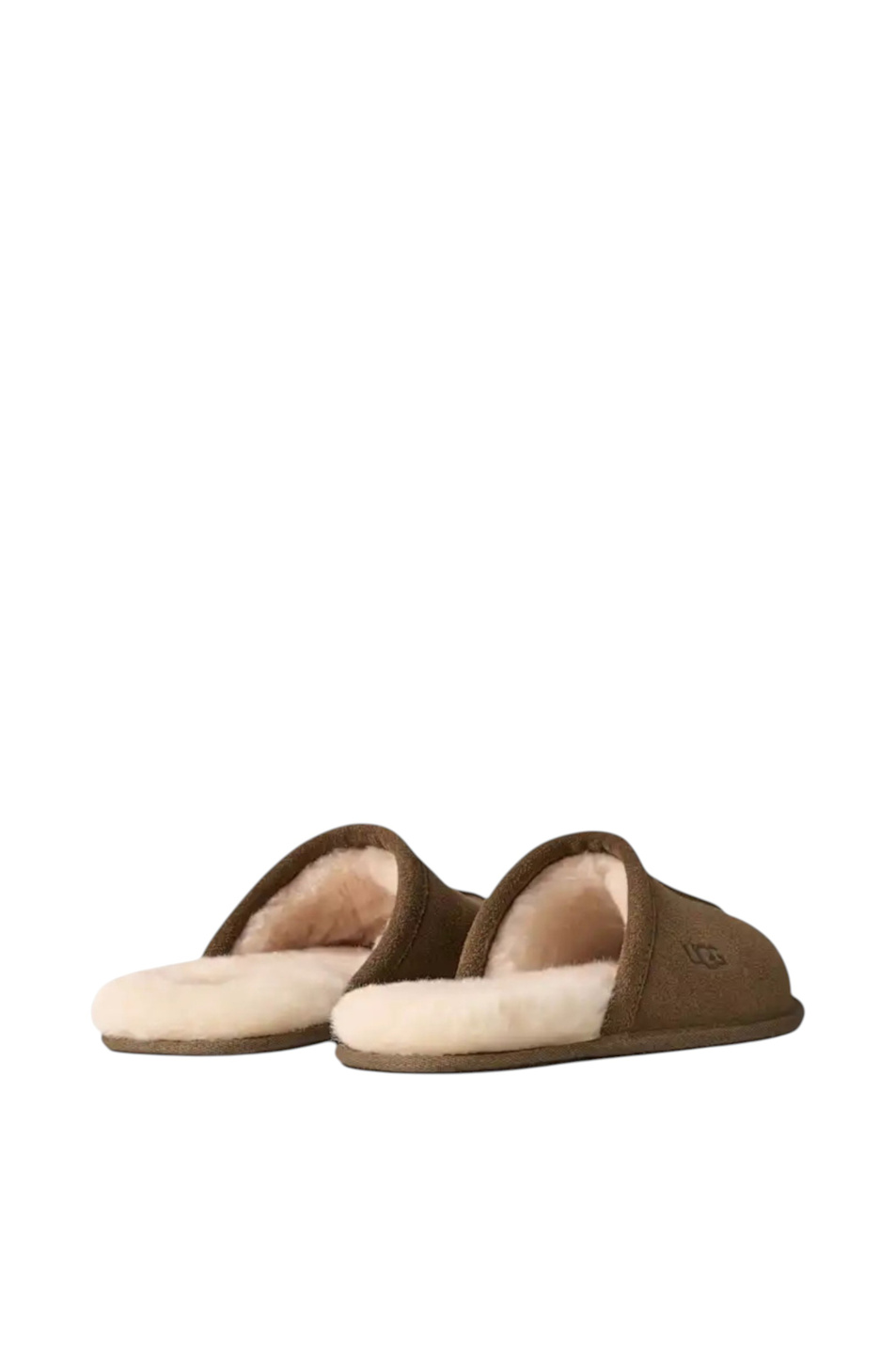 Тапочки из натуральной замши|Основной цвет:Коричневый Мужской UGG Тапочки из натуральной замши (цвет ), артикул 1101111 | Фото 3