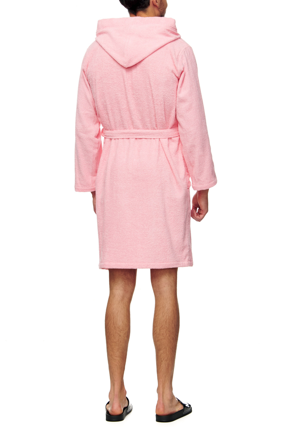 Moschino Махровый халат с фирменной вышивкой (цвет ), артикул A7302-5165 | Фото 3