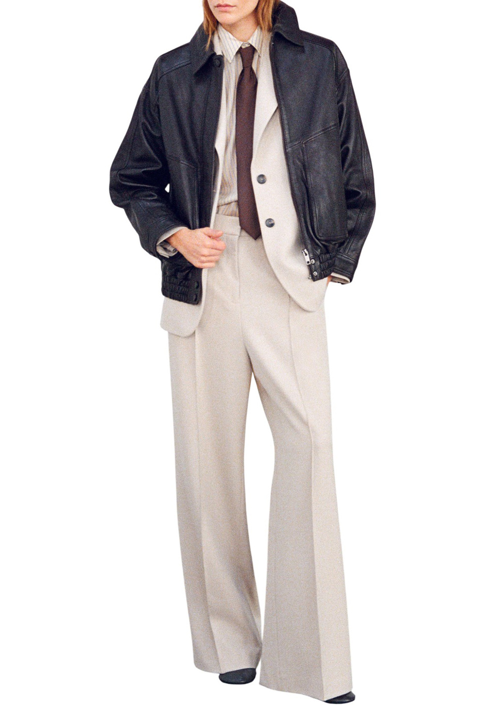 Женский Mango Пиджак двубортный PARIS (цвет ), артикул 27073333 | Фото 2