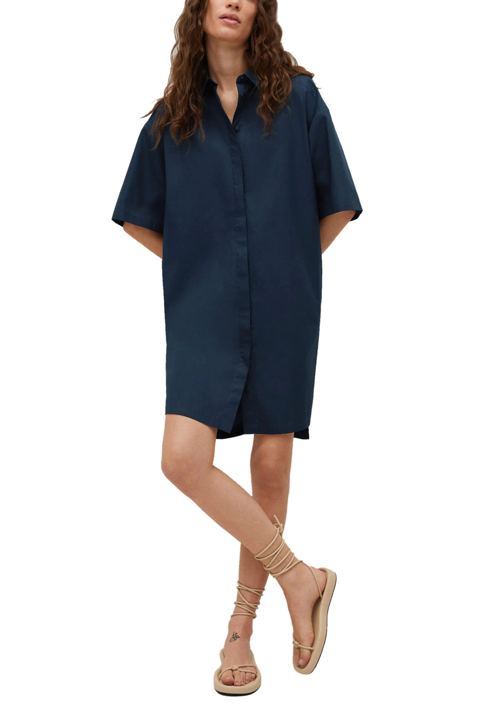 Mango Платье-рубашка MILLA-H из натурального хлопка (цвет ), артикул 17050123 | Фото 2