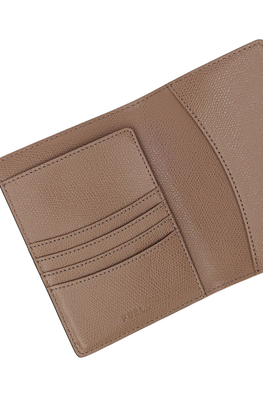 Женский Furla Обложка для паспорта CAMELIA с логотипом (цвет ), артикул WP00309-ARE000 | Фото 3