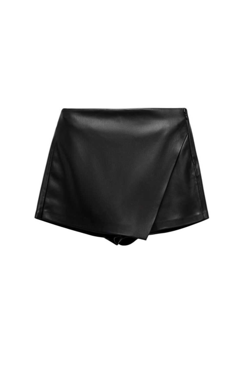 Женский Mango Юбка-шорты CANDY из искусственной кожи (цвет ), артикул 17065161 | Фото 1