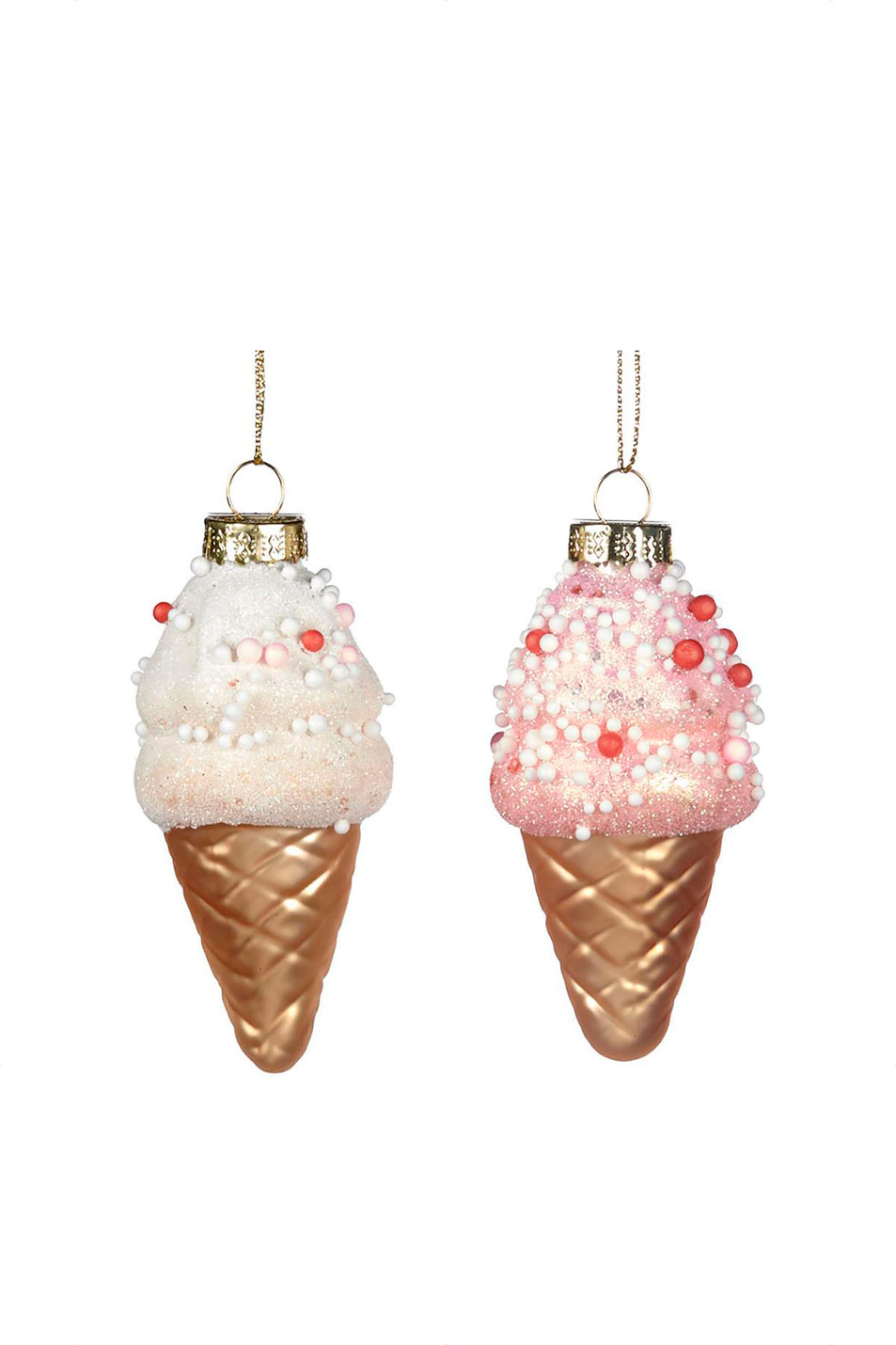 Goodwill Елочная игрушка "Мороженое", 8 см (цвет ), артикул P 34056 | Фото 1