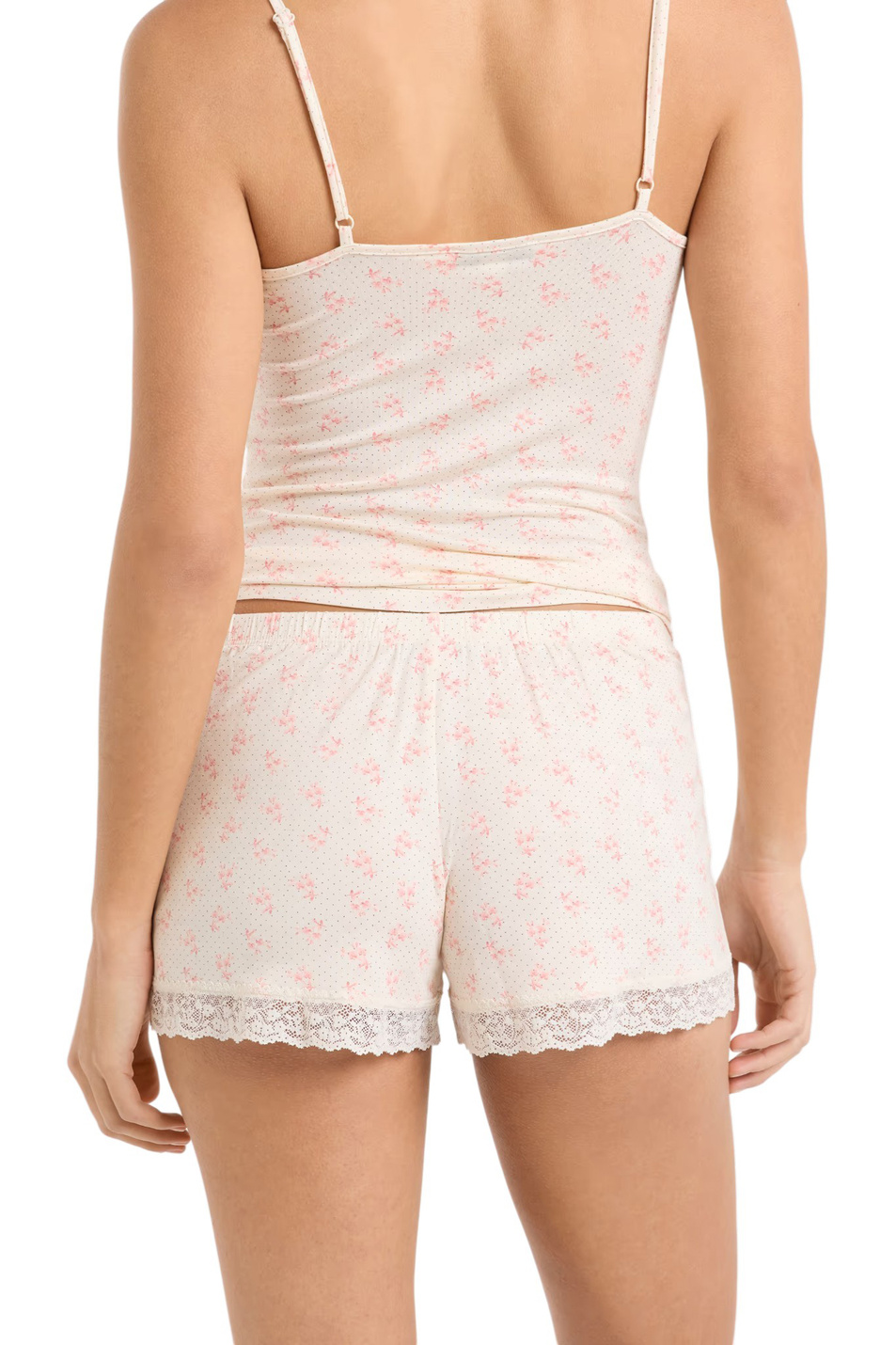 Женский Etam Шорты KITTY с кружевом (цвет ), артикул 6557823 | Фото 3