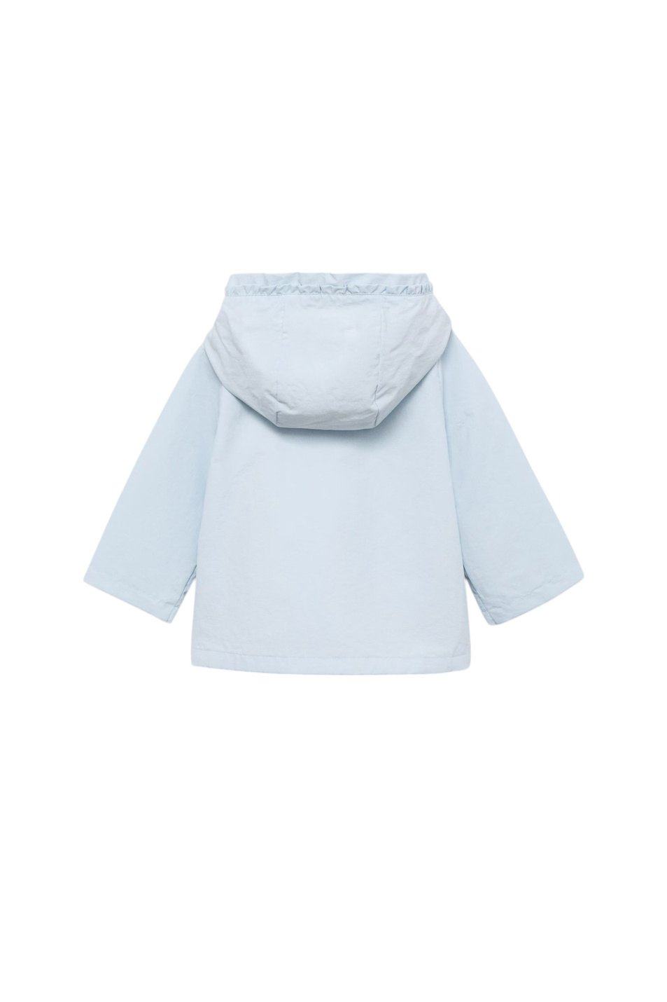 Девочкам Mango Kids Куртка BIARRITZ с капюшоном (цвет ), артикул 87094794 | Фото 2