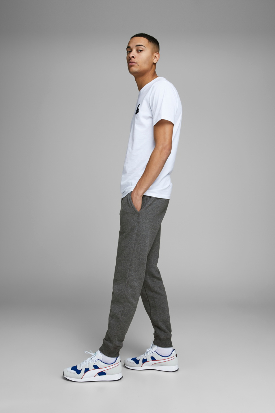 Мужской Jack & Jones Мужские cпортивные брюки (цвет ), артикул 12160861 | Фото 4