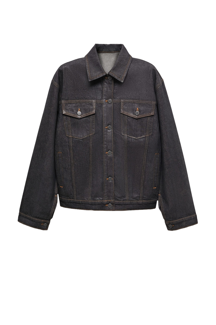 Куртка джинсовая TAMARA оверсайз|Основной цвет:Серый|Артикул:67093699 | Фото 1