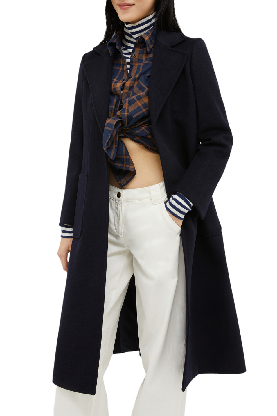 Женский MAX&Co. Пальто RUNAWAY из натуральной шерсти (цвет ), артикул 40149723 | Фото 3